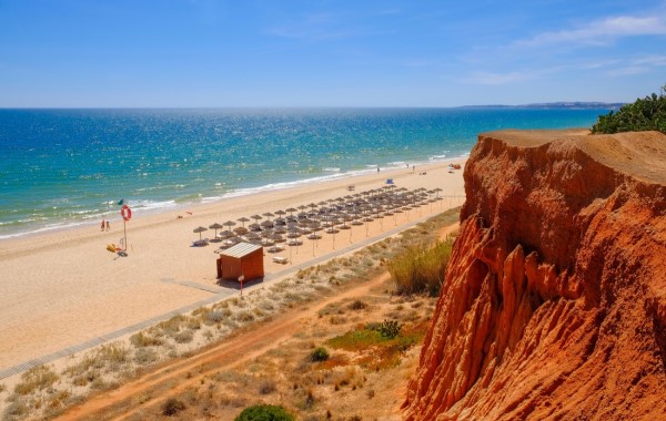 Praia da Falesia: One of the World's Best Beaches Praia da Falesia: One of the World's Best Beaches