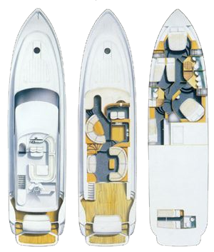 Princess 66 Yacht Layout Princess 66 Yacht Layout