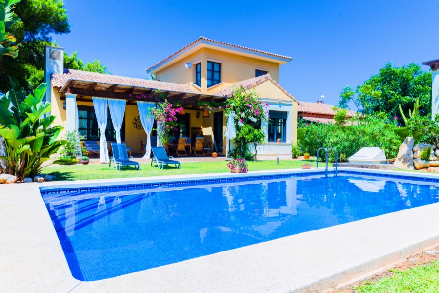 Rented by us - Villa Abaesko