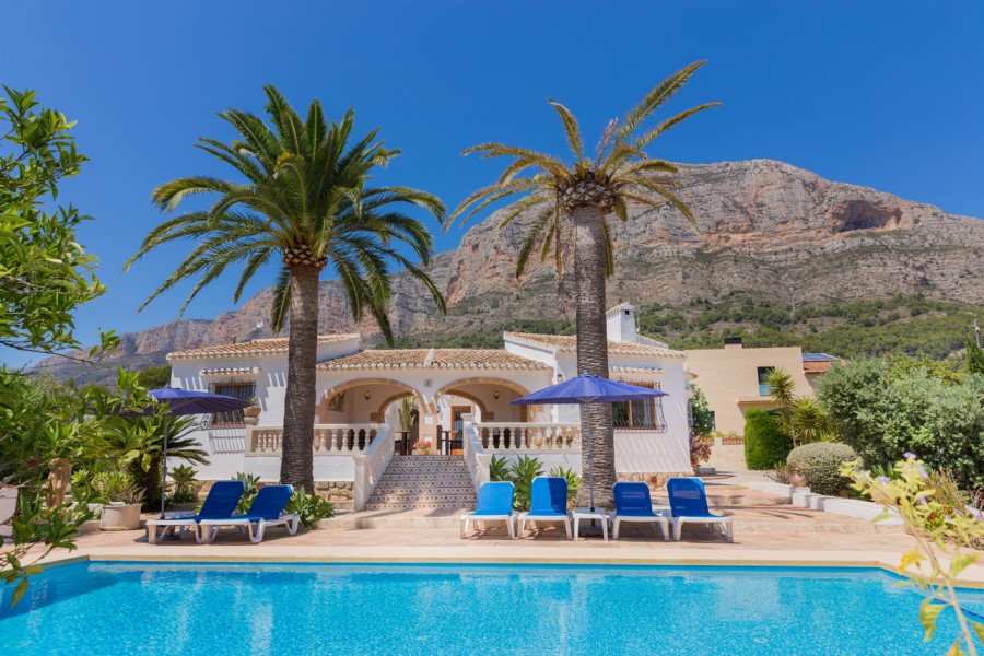 Rented by us - Villa Llamedos Montgo Javea