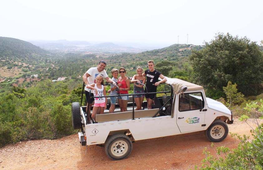 Jeep Safari Algarve