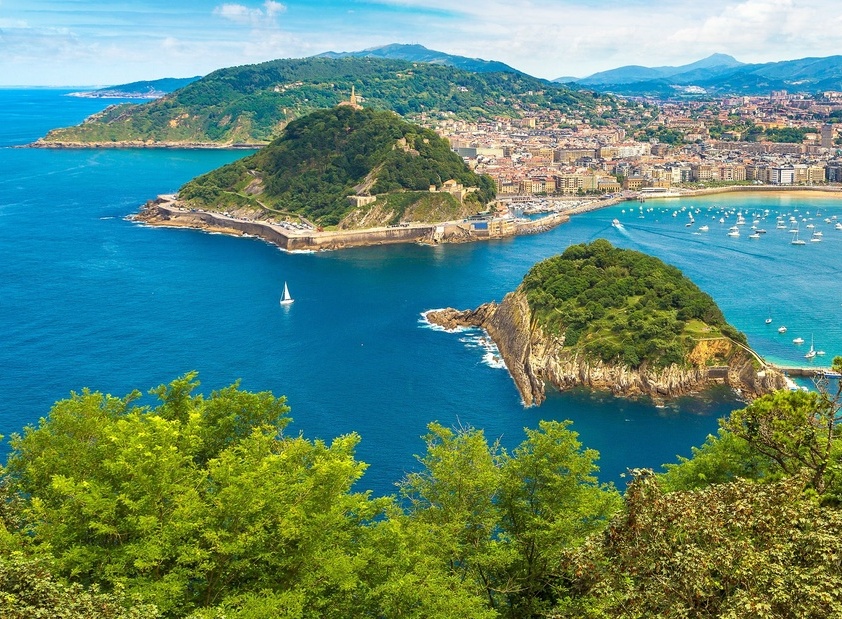 Гастрономическое путешествие класса люкс в Сан-Себастьяне