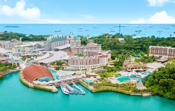 Sentosa Island With Kids: Theme Parks, Aquariums & Beaches