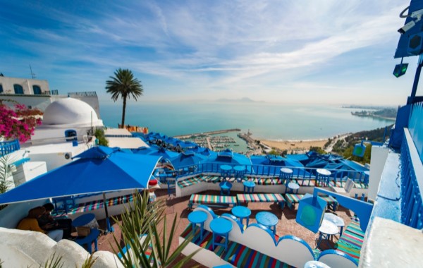 Que faire à Sidi Bou Saïd, Tunisie