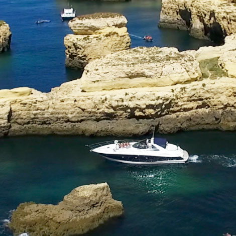 Sunseeker, Cruzeiro "Durma no Iate" no Algarve Sunseeker, Cruzeiro "Durma no Iate" no Algarve