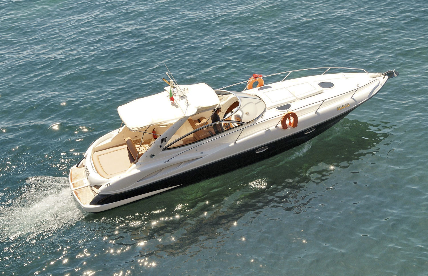 Sunseeker Superhawk 34 Yacht Charter