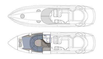 Sunseeker Superhawk 34 spécification Sunseeker Superhawk 34 spécification
