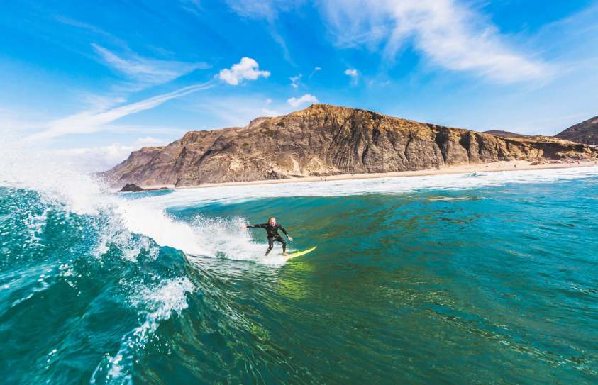Algarve Surfing