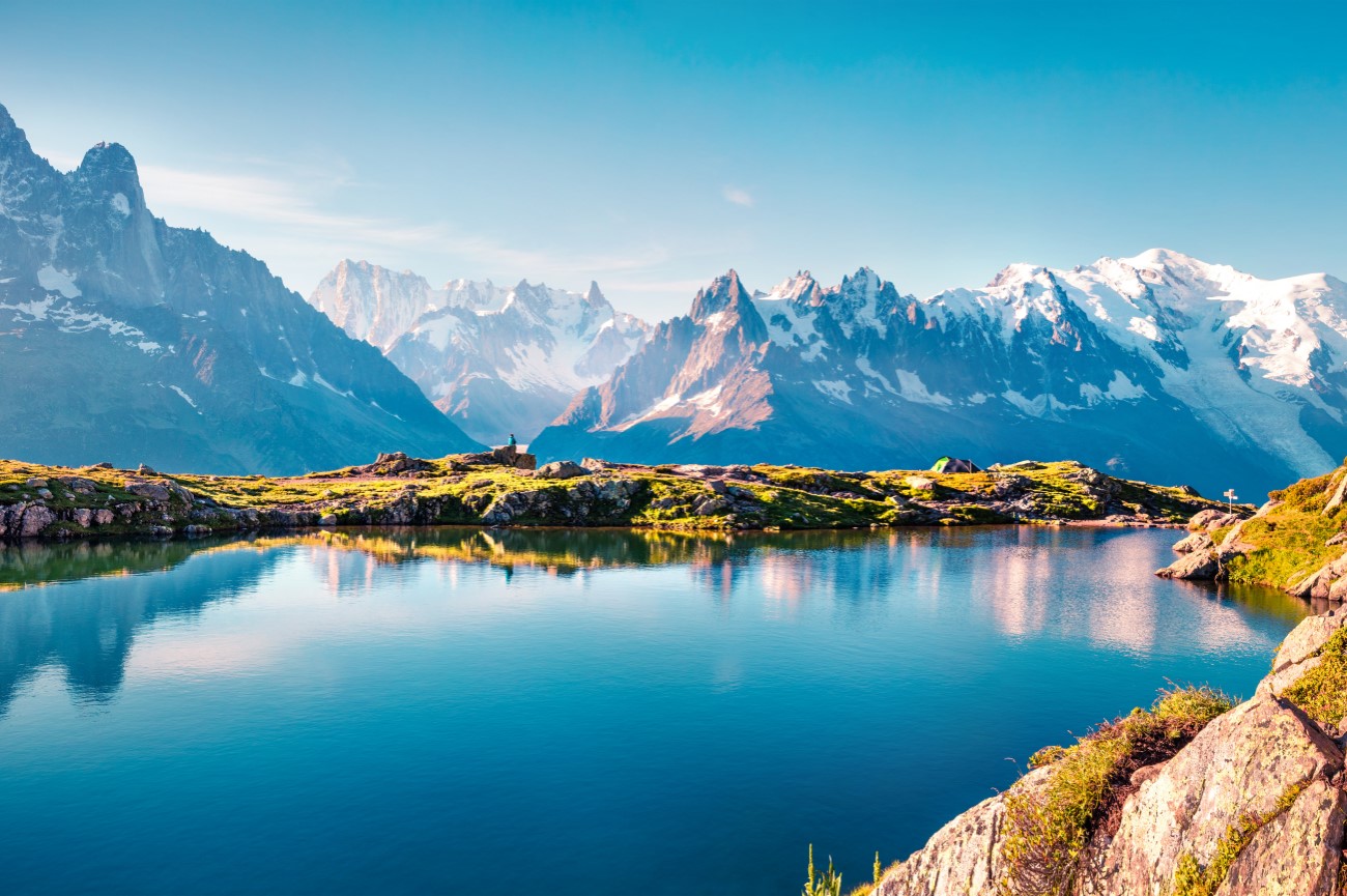 Vallon de Berard Nature Reserve, Chamonix, Graian Alps, France Vallon de Berard Nature Reserve, Chamonix, Graian Alps, France