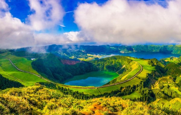 Азорские Острова: Тайный Рай Европы Азорские Острова: Тайный Рай Европы