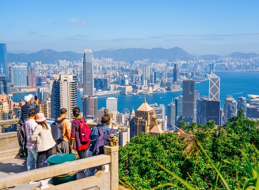 Tour privado pelo Porto Victoria de Hong Kong