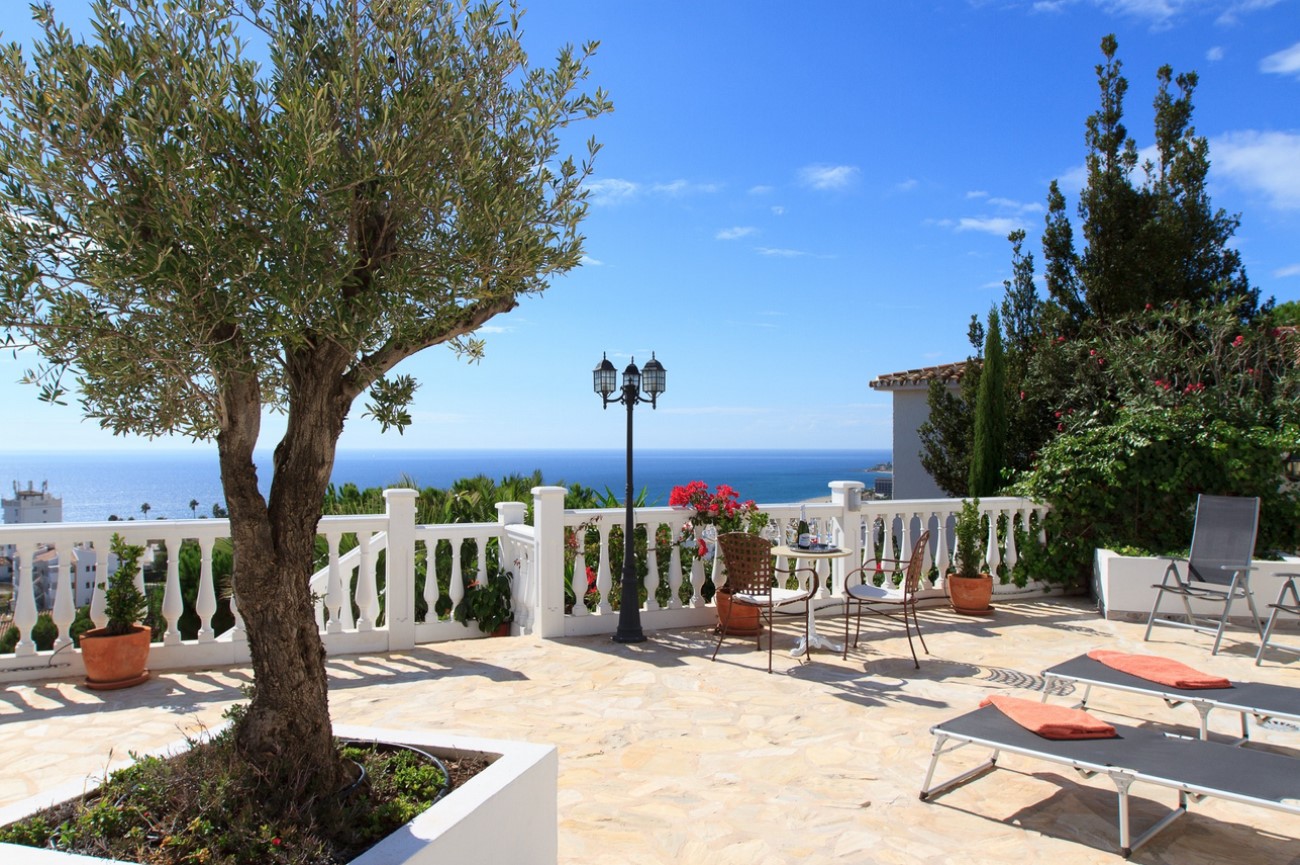 Rented by us: Villa Azalea, Mijas Costa, Spain