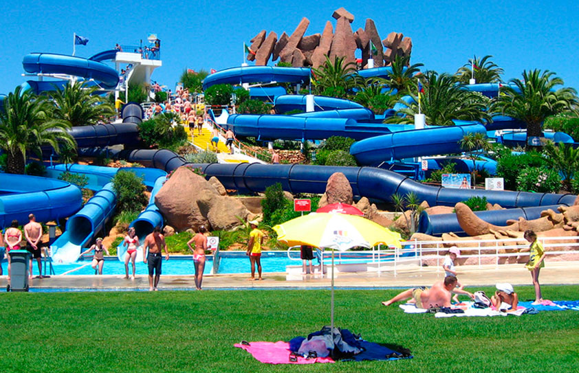 Slide & Splash, Algarve