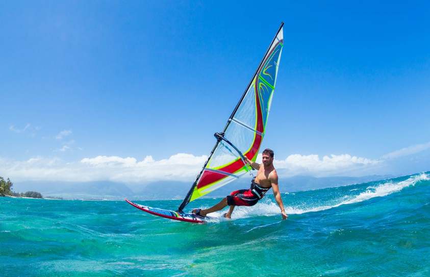 Wind surfing Algarve