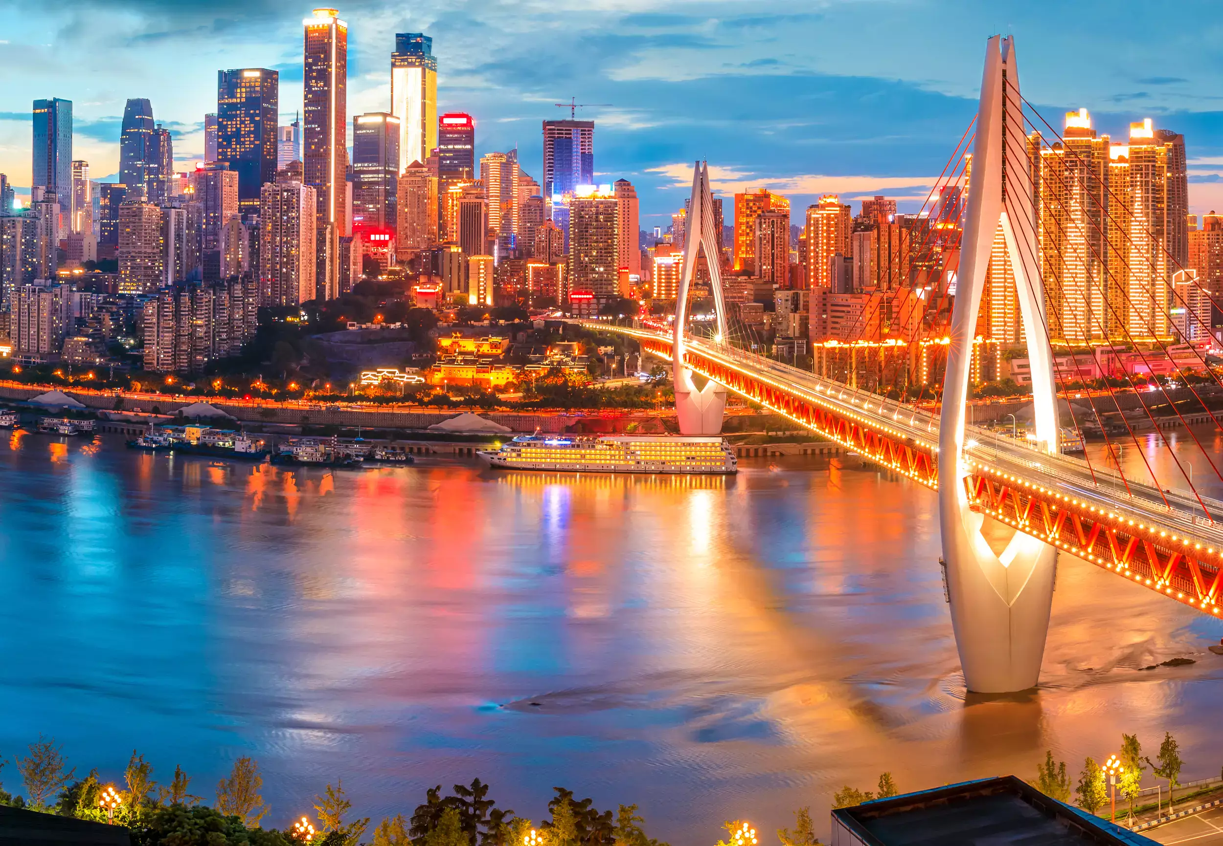 2027 Rooted Route: Chongqing to Chengdu