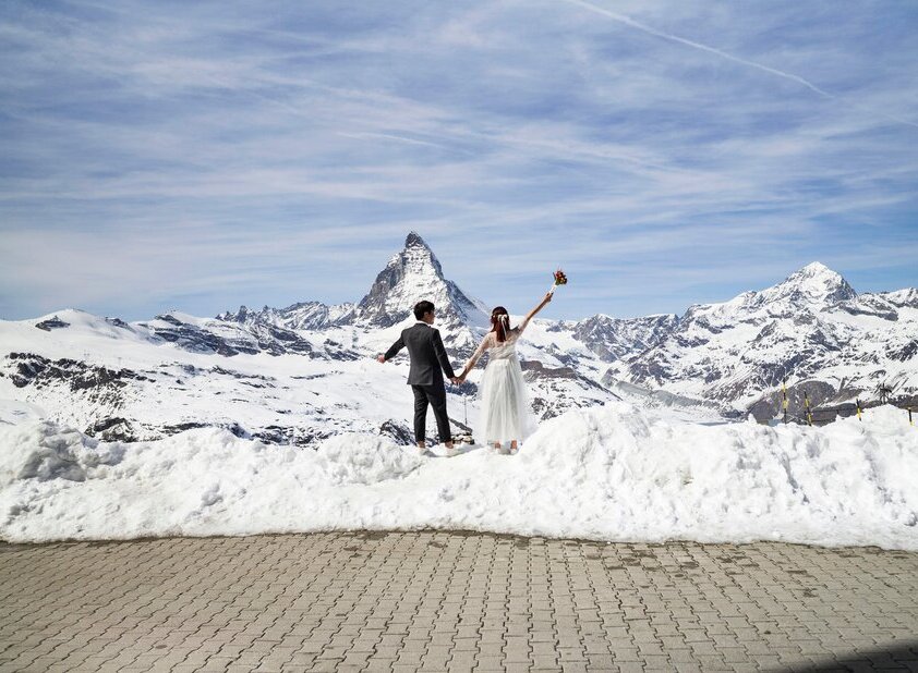 Zermatt Honeymoon: 6-Day Swiss Alps Experience for Two