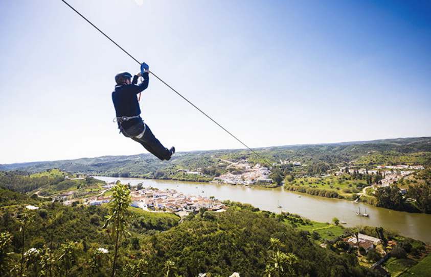 Gigantic Zip Line Algarve